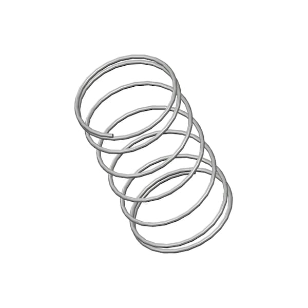 Approved Vendor Compression Spring, O= .296, L= .53, W= .012 G809969017 - main